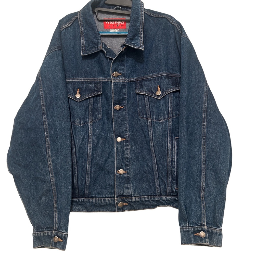 Vintage Wrangler Hero Men's Denim Jacket